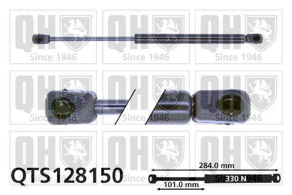 Muelle neumático QUINTON HAZELL ref. QTS128150