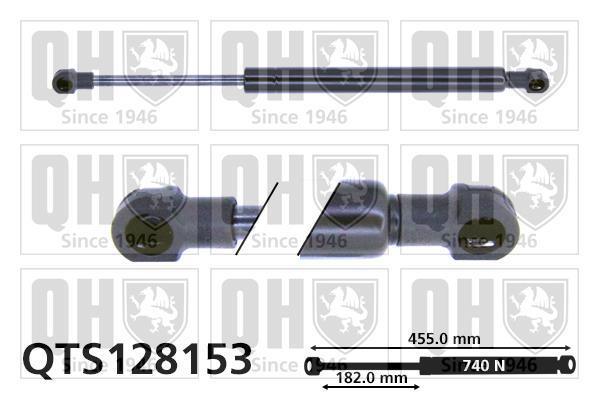 Muelle neumático QUINTON HAZELL ref. QTS128153