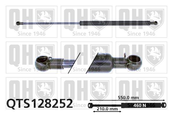 Vérin (Vérin de hayon) QUINTON HAZELL QTS128252