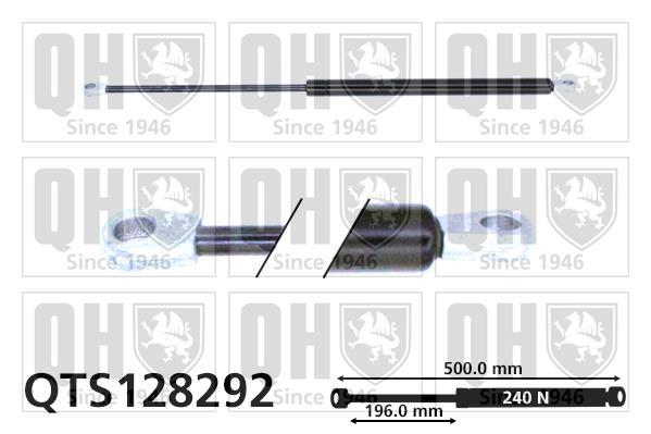 Vérin (Vérin de hayon) QUINTON HAZELL QTS128292