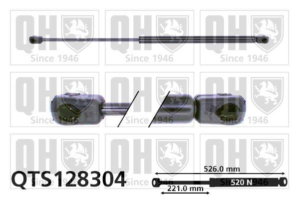 Vérin (Vérin de hayon) QUINTON HAZELL QTS128304