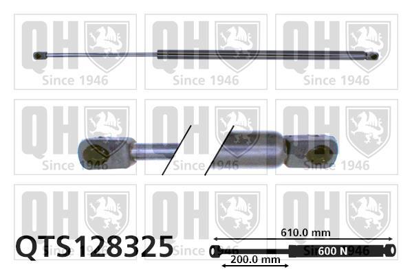 Vérin (Vérin de hayon) QUINTON HAZELL ref. QTS128325