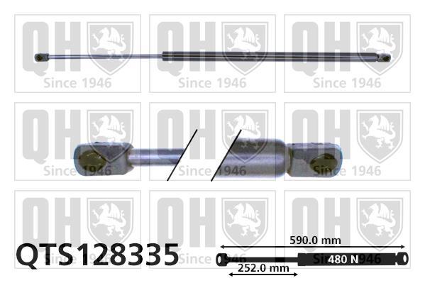 Vérin (Vérin de hayon) QUINTON HAZELL QTS128335