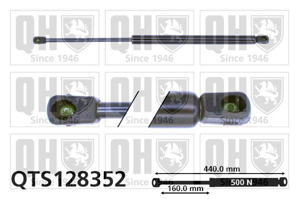 Vérin (Vérin de hayon) QUINTON HAZELL QTS128352