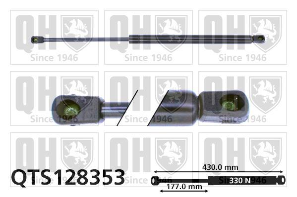Vérin (Vérin de hayon) QUINTON HAZELL QTS128353