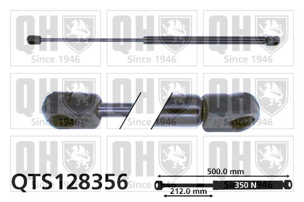 Vérin (Vérin de hayon) QUINTON HAZELL QTS128356