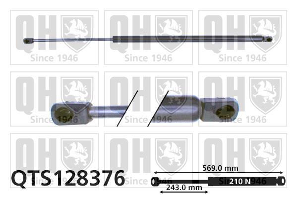 Cilindro QUINTON HAZELL QTS128376