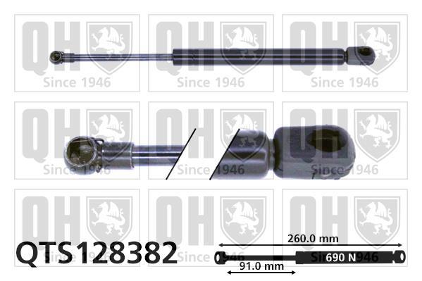 Cilindro QUINTON HAZELL QTS128382