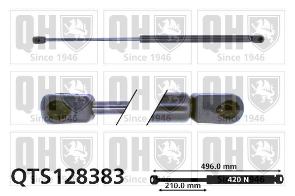 Muelle neumático QUINTON HAZELL ref. QTS128383
