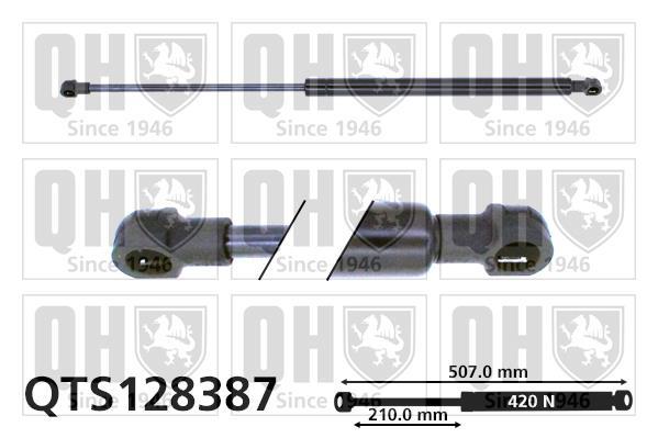 Muelle neumático QUINTON HAZELL ref. QTS128387