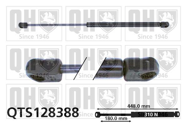Muelle neumático QUINTON HAZELL QTS128388