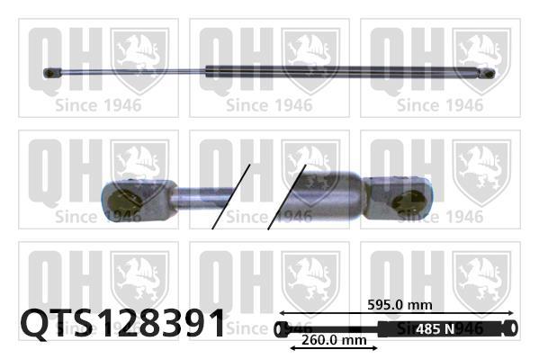 Muelle neumático QUINTON HAZELL ref. QTS128391
