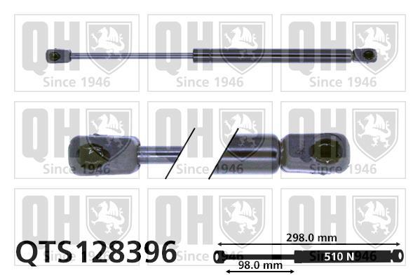 Muelle neumático QUINTON HAZELL ref. QTS128396