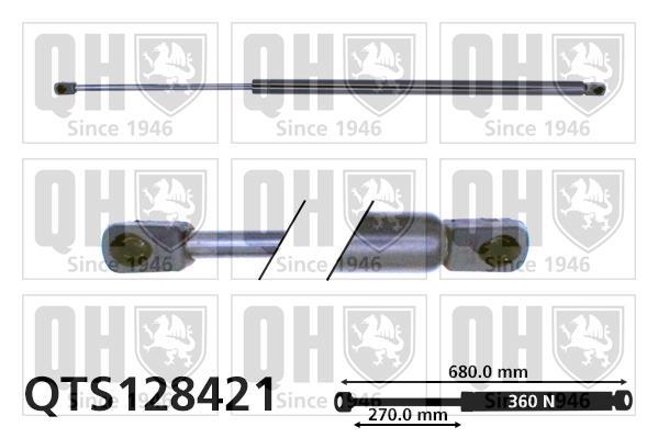 Vérin (Vérin de hayon) QUINTON HAZELL QTS128421