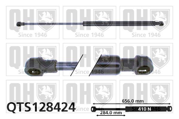 Vérin (Vérin de hayon) QUINTON HAZELL QTS128424