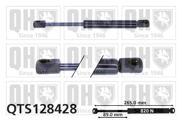 Vérin (Vérin de hayon) QUINTON HAZELL QTS128428
