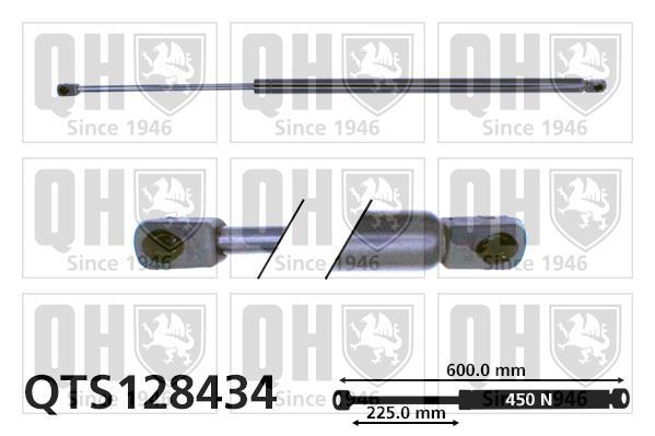 Muelle neumático QUINTON HAZELL ref. QTS128434