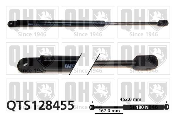 Vérin (Vérin de hayon) QUINTON HAZELL QTS128455