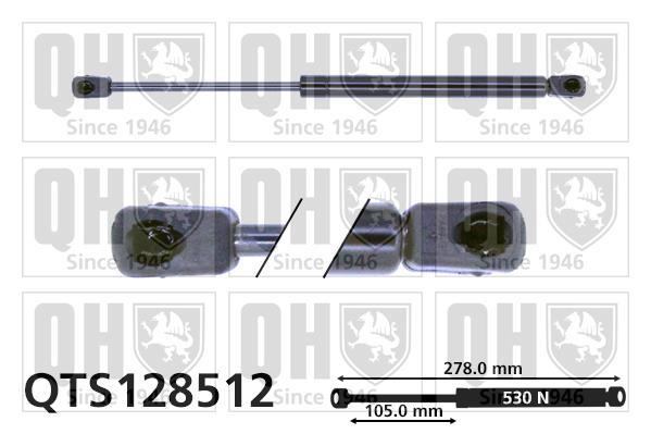 Vérin (Vérin de hayon) QUINTON HAZELL QTS128512