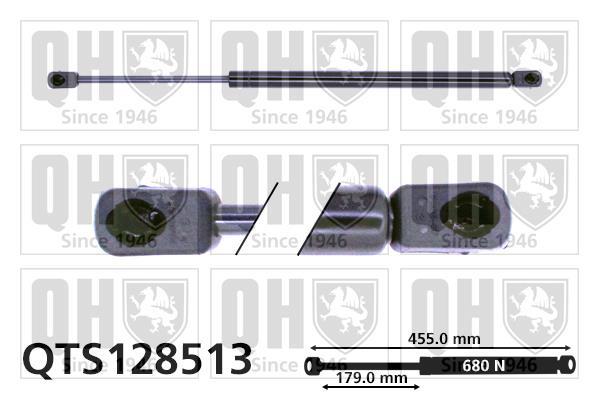 Muelle neumático QUINTON HAZELL ref. QTS128513