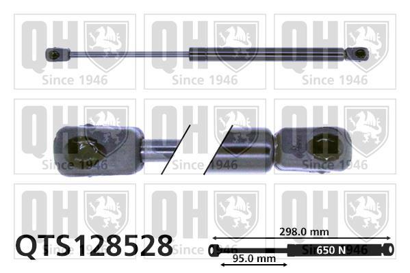 Vérin (Vérin de hayon) QUINTON HAZELL QTS128528