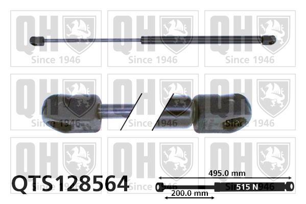 Vérin (Vérin de hayon) QUINTON HAZELL QTS128564