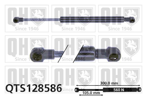 Muelle neumático QUINTON HAZELL ref. QTS128586