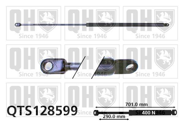Vérin (Vérin de hayon) QUINTON HAZELL QTS128599