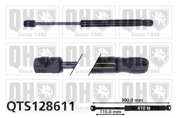 Vérin (Vérin de hayon) QUINTON HAZELL QTS128611
