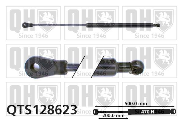 Muelle neumático QUINTON HAZELL ref. QTS128623