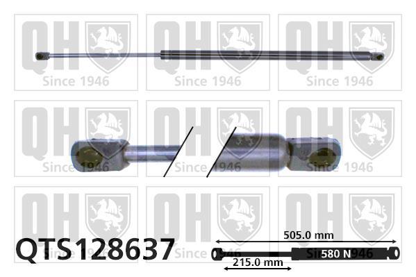 Muelle neumático QUINTON HAZELL ref. QTS128637