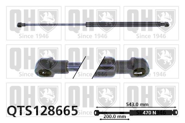 Cilindro QUINTON HAZELL QTS128665