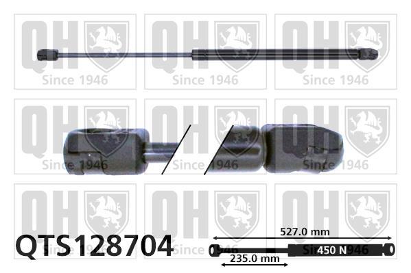 Vérin (Vérin de hayon) QUINTON HAZELL ref. QTS128704