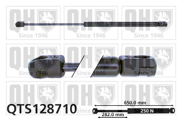 Vérin (Vérin de hayon) QUINTON HAZELL QTS128710