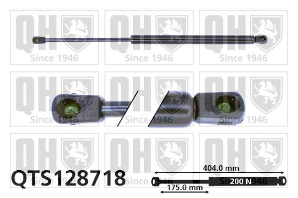 Vérin (Vérin de hayon) QUINTON HAZELL QTS128718
