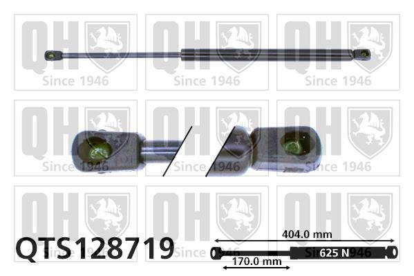 Vérin (Vérin de hayon) QUINTON HAZELL QTS128719