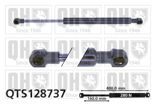 Vérin (Vérin de hayon) QUINTON HAZELL QTS128737