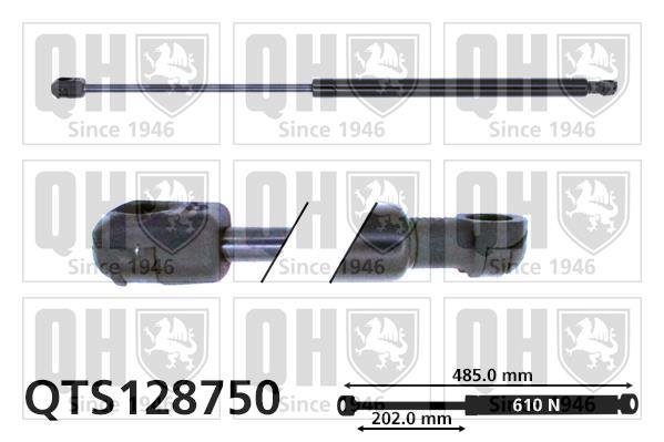 Vérin (Vérin de hayon) QUINTON HAZELL QTS128750
