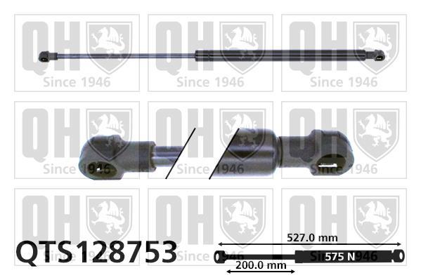 Vérin (Vérin de hayon) QUINTON HAZELL QTS128753