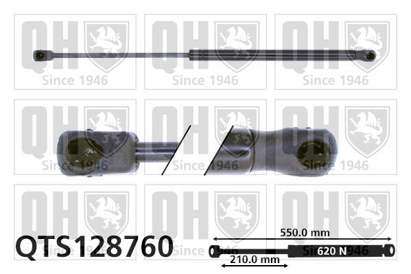 Vérin (Vérin de hayon) QUINTON HAZELL QTS128760