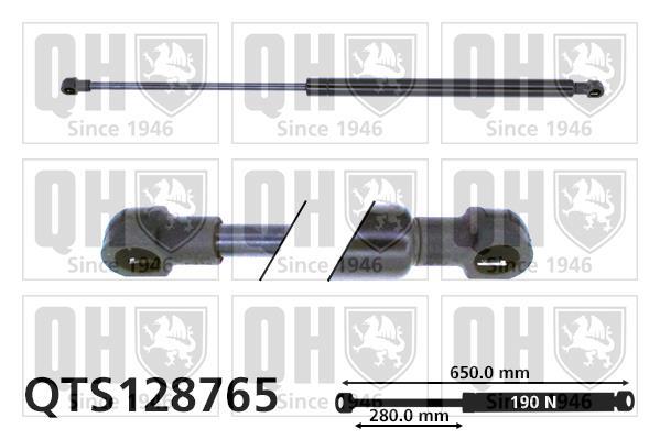 Vérin (Vérin de hayon) QUINTON HAZELL ref. QTS128765