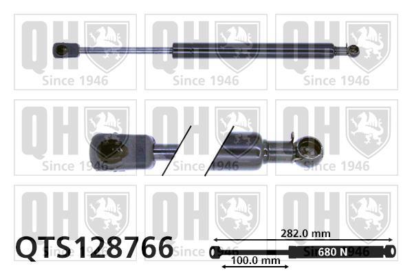 Vérin (Vérin de hayon) QUINTON HAZELL QTS128766