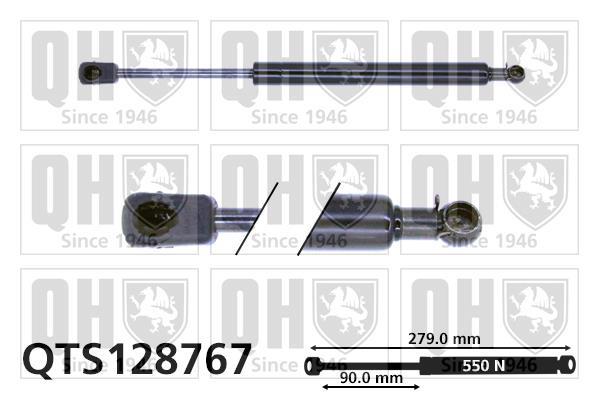 Vérin (Vérin de hayon) QUINTON HAZELL QTS128767