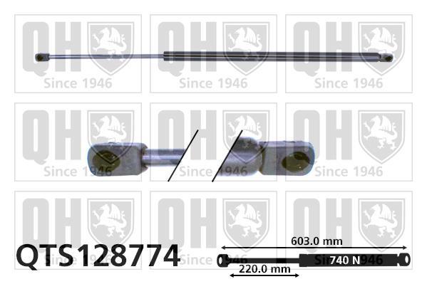 Vérin (Vérin de hayon) QUINTON HAZELL QTS128774