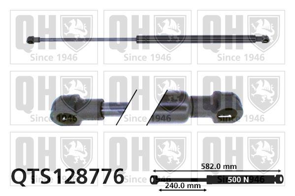 Vérin (Vérin de hayon) QUINTON HAZELL QTS128776