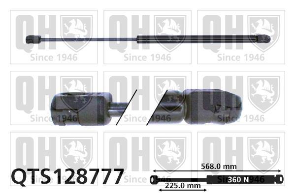 Vérin (Vérin de hayon) QUINTON HAZELL QTS128777