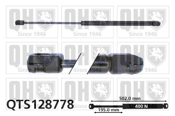 Vérin (Vérin de hayon) QUINTON HAZELL QTS128778
