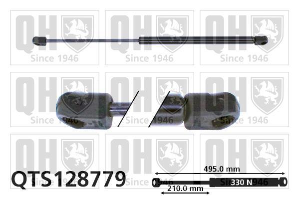 Vérin (Vérin de hayon) QUINTON HAZELL QTS128779