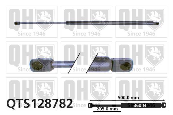 Vérin (Vérin de hayon) QUINTON HAZELL QTS128782
