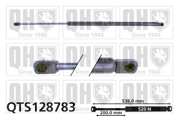 Vérin (Vérin de hayon) QUINTON HAZELL QTS128783